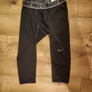 Nike Pro Combat 3/4 tights